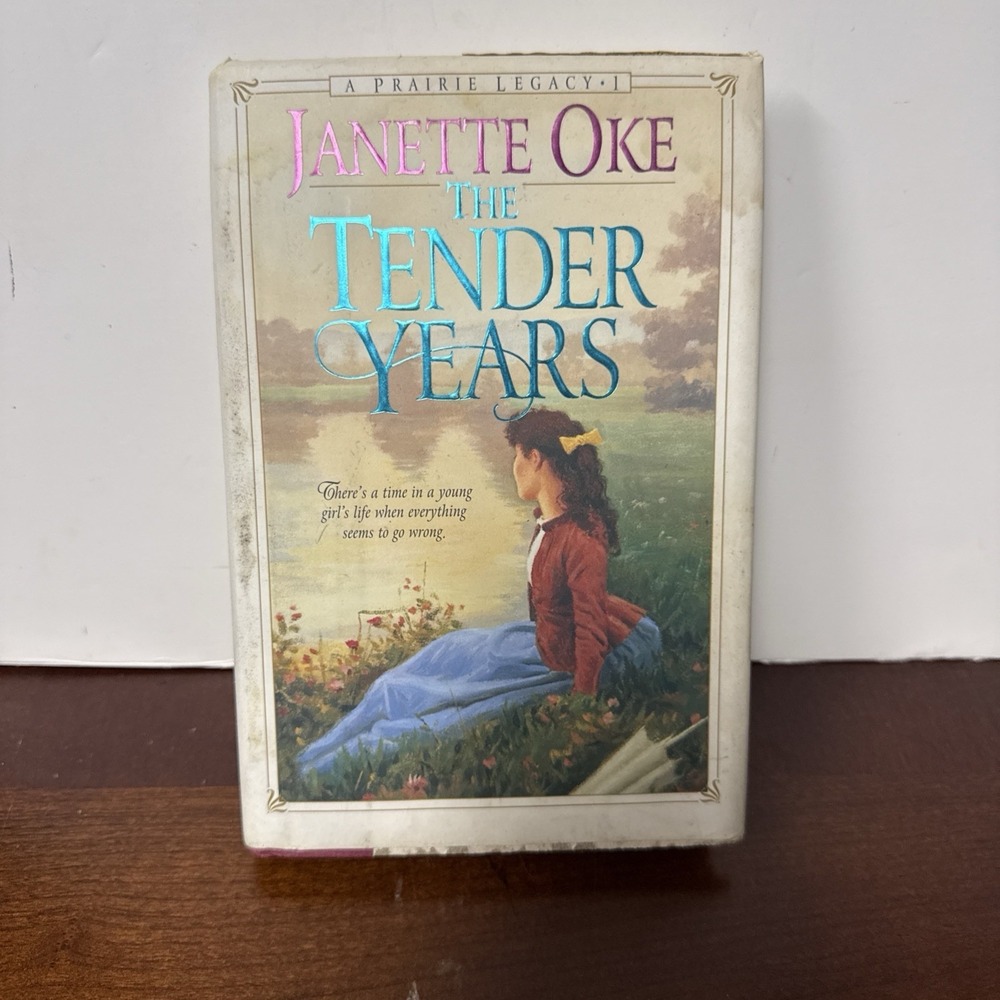 The Tender Years by Janette Oke Prairie Legacy #1 Christian Romance Fiction